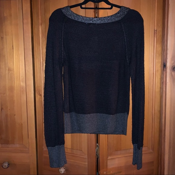NWT Black Sweater - Picture 4 of 4
